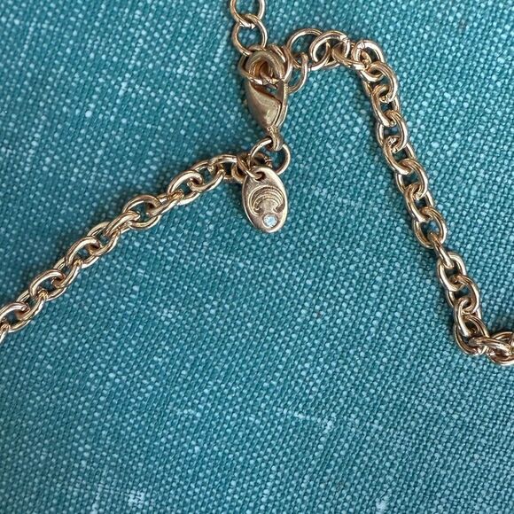 Charming Charlie Gold & Black Fringe Statement Necklace – Early 2010s - Picture 4 of 8